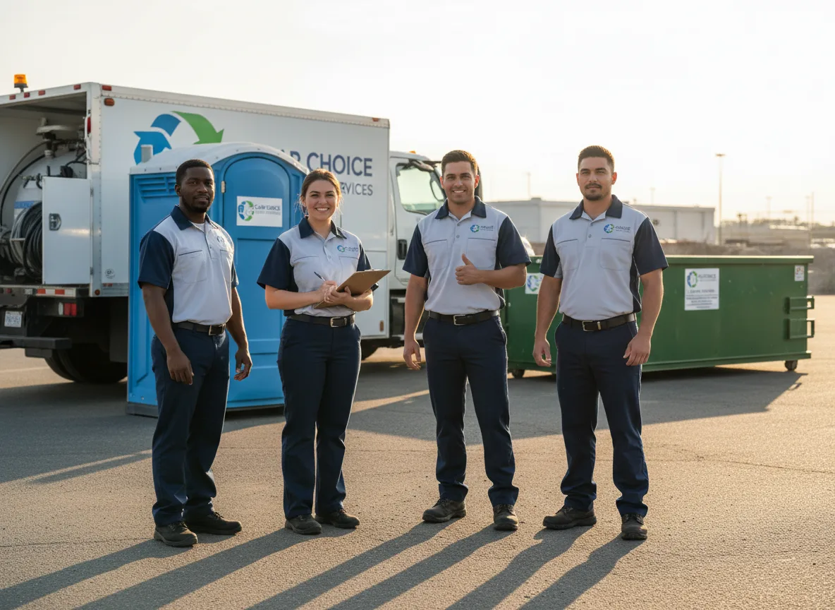 Porta Potty Rental company in Hillman, MI