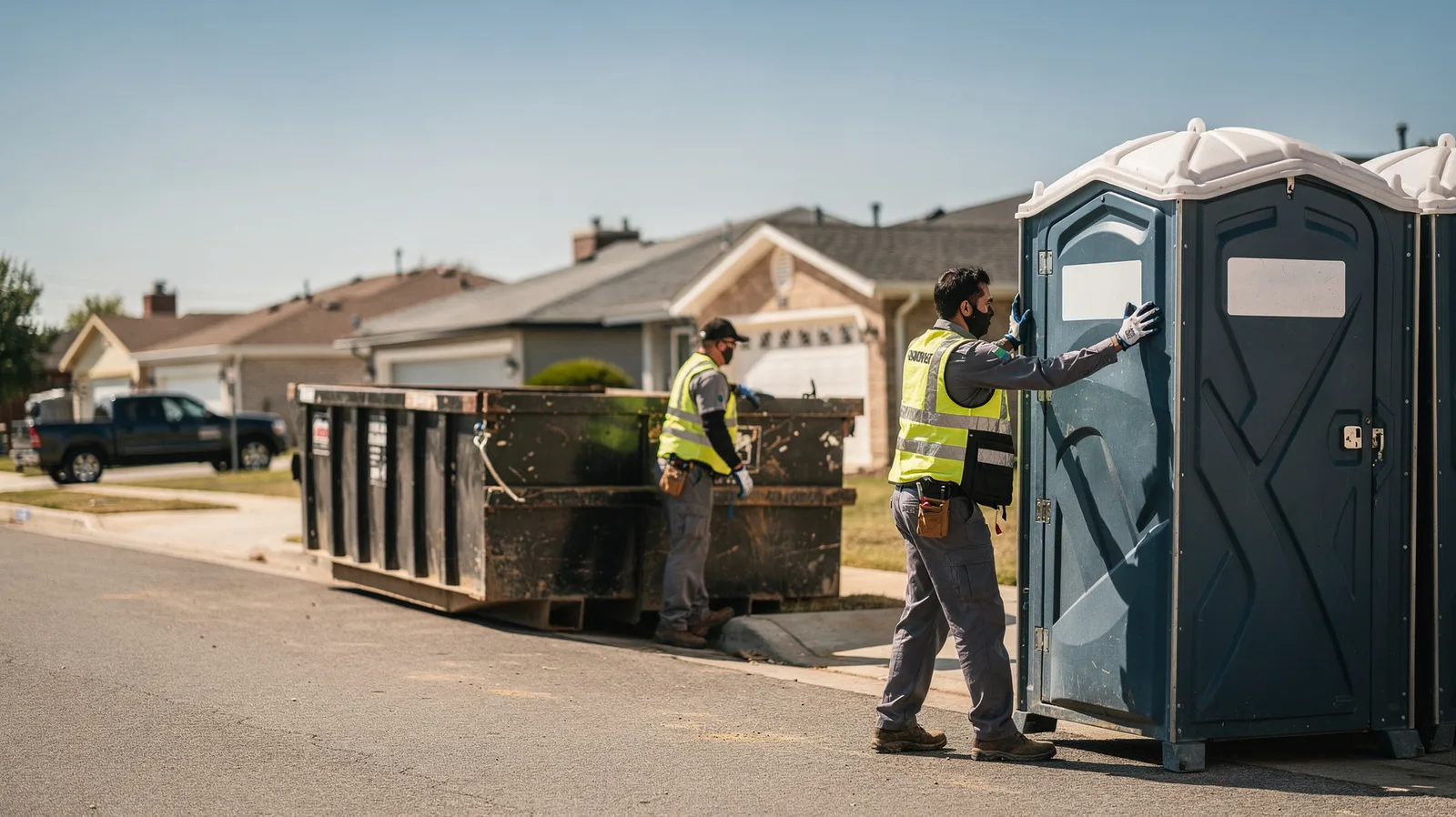 Porta Potty Rental in Hillman, MI near me